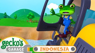 Download lagu Darurat Hari Hujan | Garasi Gecko | Kartun Populer Anak-Anak | Seru dan Mendidik mp3