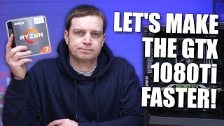 Can a new CPU help our GTX 1080Ti system last a bit longer?