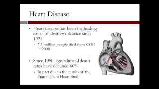 1.2.4 The Analytics Edge - Video 4: Example 3 - The Framingham Heart Study