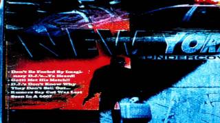Noreaga, DMX, Canibus - Riker&#39;s Island Freestyle (1997) - Cutmaster C 1997