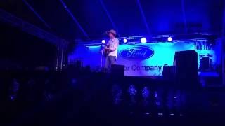 Justin Townes Earle, "If I Was the Devil" (Dearborn 30 July 2016)