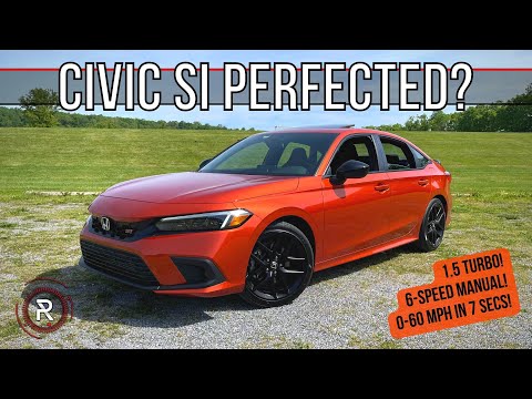 The 2022 Honda Civic Si A Sharper & More Responsive Sport Injected Civic