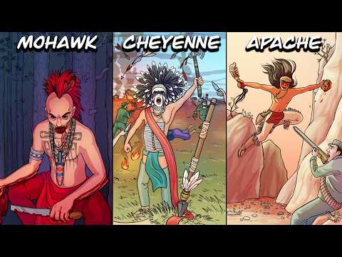 The Deadliest Tribes In Native American History
