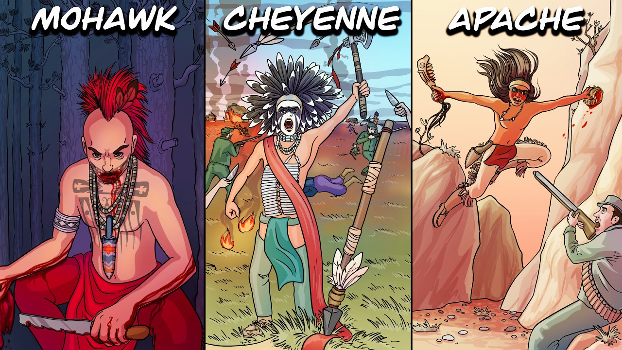 The Deadliest Tribes In Native American History