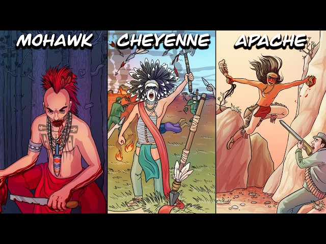 The Deadliest Tribes In Native American History
