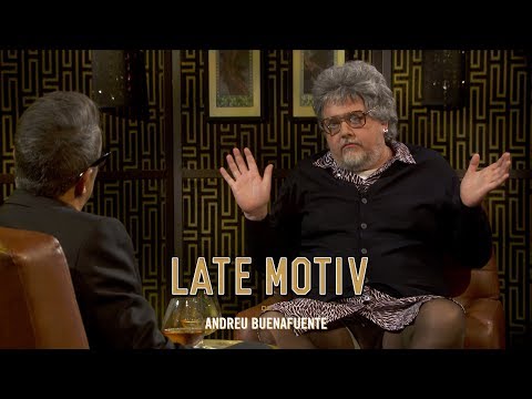 LATE MOTIV - La abuelita Herminia. "Hazme tuya Andreu" | #LateMotiv246