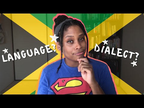 What exactly is Jamaican "Patois"?? || Let's talk linguistics