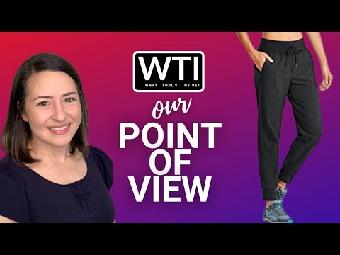 CRZ YOGA Women's Athletic Joggers - WTI product video review