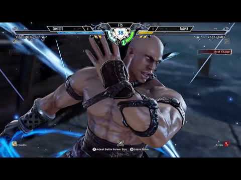 EOS season 2 Kick-off Stream - FT5 Aarpia (Zas) vs Domitto (Yoshimitsu)