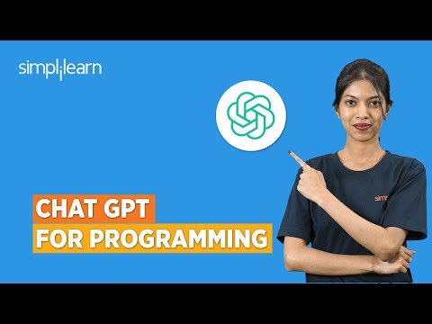 Chat GPT for Programming | Programming Using ChatGPT | ChatGPT For Beginners | Simplilearn