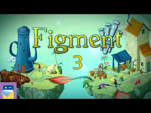 Figment: Journey Into the Mind - iOS iPad Gameplay Walkthrough Part 3 (by Bedtime Digital) - YouTube