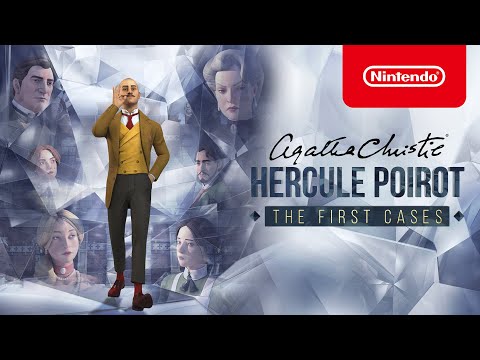 Agatha Christie – Hercule Poirot: The First Cases | Teaser (Nintendo Switch)