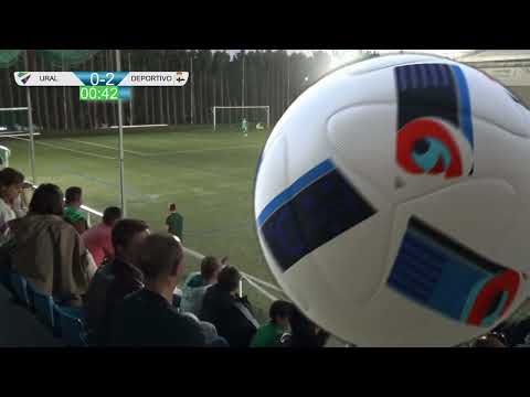 RESUMEN DIVISION HONOR CADETE J3 URAL DEPORTIVO