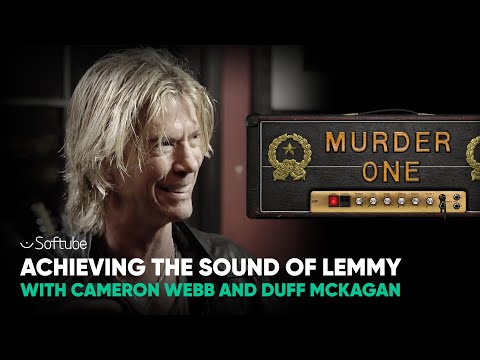 Achieving the sound of Lemmy with Cameron Webb and Duff McKagan – Softube