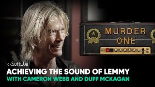 Video thumbnail for Achieving the sound of Lemmy with Cameron Webb and Duff McKagan – Softube by SoftubeStudios