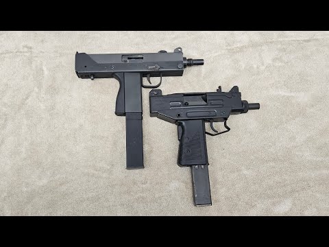 Uzi vs. Mac-11. the sub gun showdown!!!