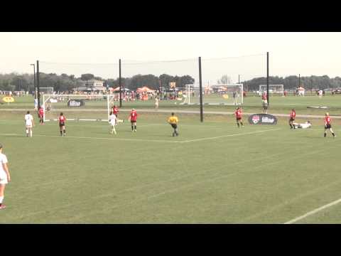 U-16 girls championship: NEFC vs. FC Copa Academy – 2015 NPL Finals