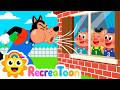 3 LITTLE PIGS Full Animated Movie Bright Cartoons For Kids