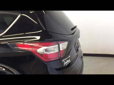 BLACK 2017 Ford Escape  Review Sherwood Park Alberta - Park Mazda