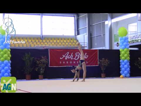 Arujan Utepkalieva - Densdoza (KAZ) - ML (Free Hands) - 2004 - AGN Cup 2015