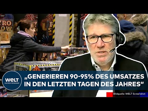Video Thumbnail: VERKAUF VON FEUERWERK: Der große Knall zu Silvester! Pyroindustrie lebt vom Böllerrausch der Bürger