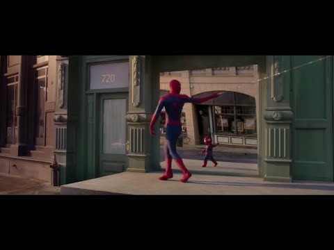My favorite scene THE AMAZING SPIDERMAN 3 Evian Baby &  Me dancing
