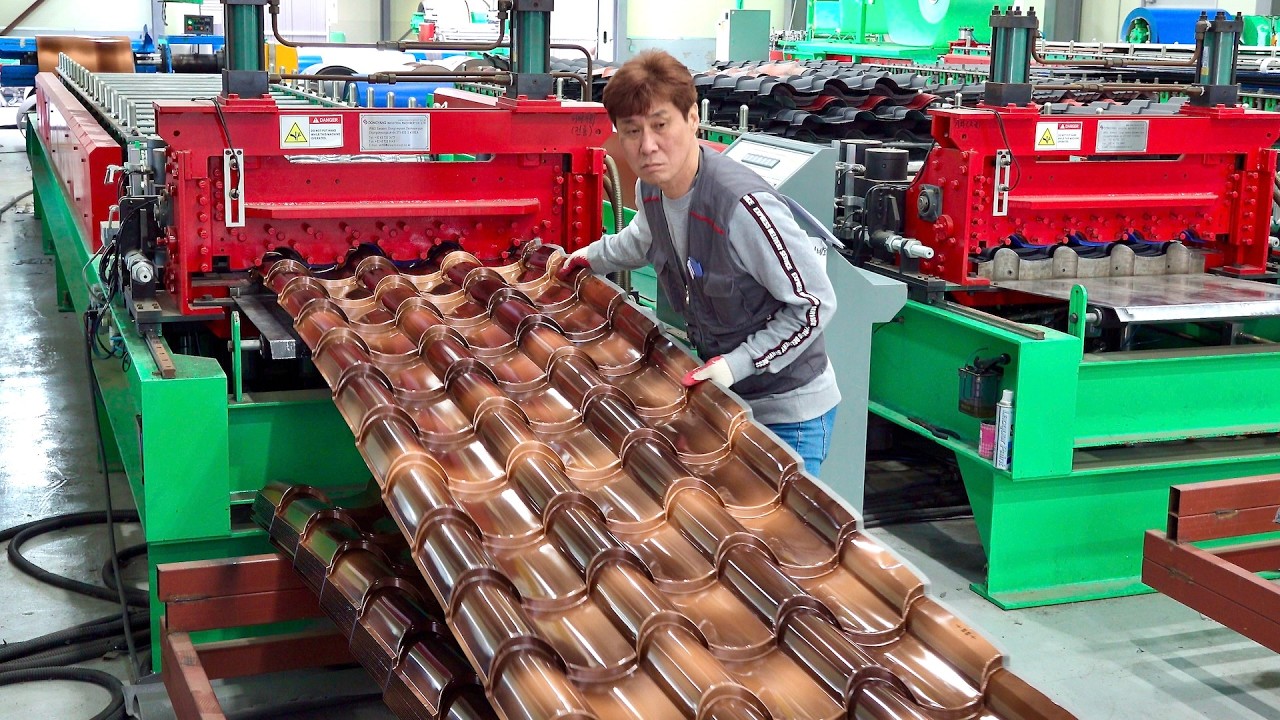 Top 10 Interesting Modern Mass Production and Manufacturing Technologies From Korea This Year