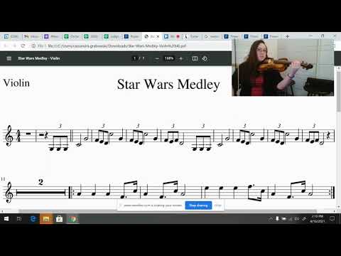 Star Wars - Violin