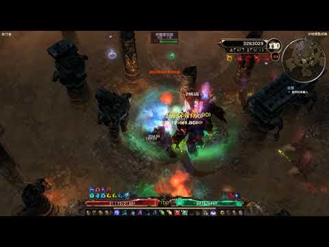 [1061]Grim Dawn Aether Mage Hunter 虛化法術獵人 161~170