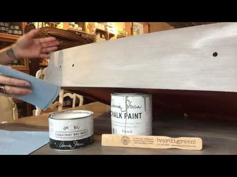 Annie Sloan White Wax