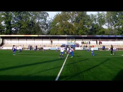 SDVB D2 - DTS EDE D2, 3 oktober 2015. Eindstand 1-2.