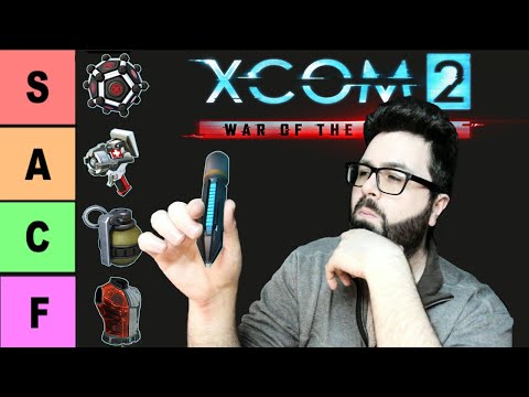 The XCOM 2 Utility Item Tier List