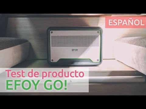 Test de producto: EFOY GO!