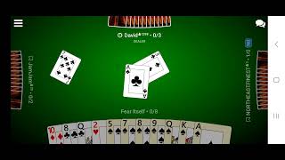 Spades Ace high 2v2 with a Flight.