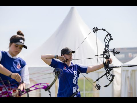 Freyja vs Lara U21 Bronze Medal Match - European Youth Cup 2023 Catez Slovenia