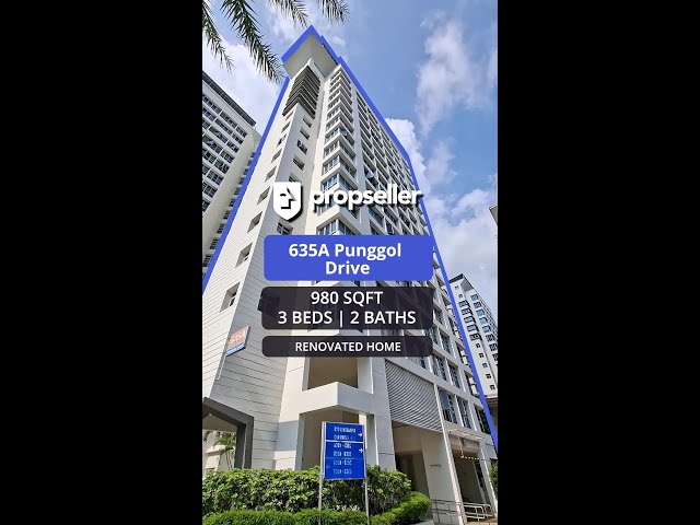 undefined of 980 sqft HDB for Sale in 635A Punggol Drive - Project Photos 13