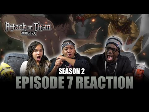 Titan MMA! | Attack on Titan S2 Ep 7 Reaction