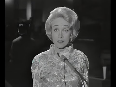 Deutsche Schlager Festspiele 1963 aus Baden-Baden u. a. mit Gitte, Lolita und Marlene Dietrich