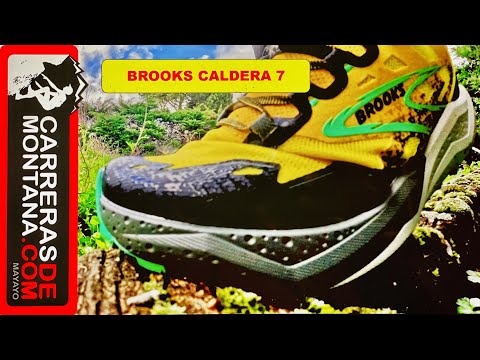 BROOKS CALDERA 7:  BESTIA MAXIMALISTA TODO TERRENO, CON 34MM TALÓN. Análsis e impresiones Mayayo