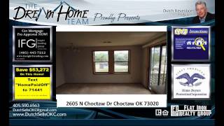 preview picture of video 'HUD Home 2605 N Choctaw Rd'