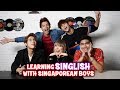 Me The Boys From Deekosh Teach Each Other Slang Words 4k Video