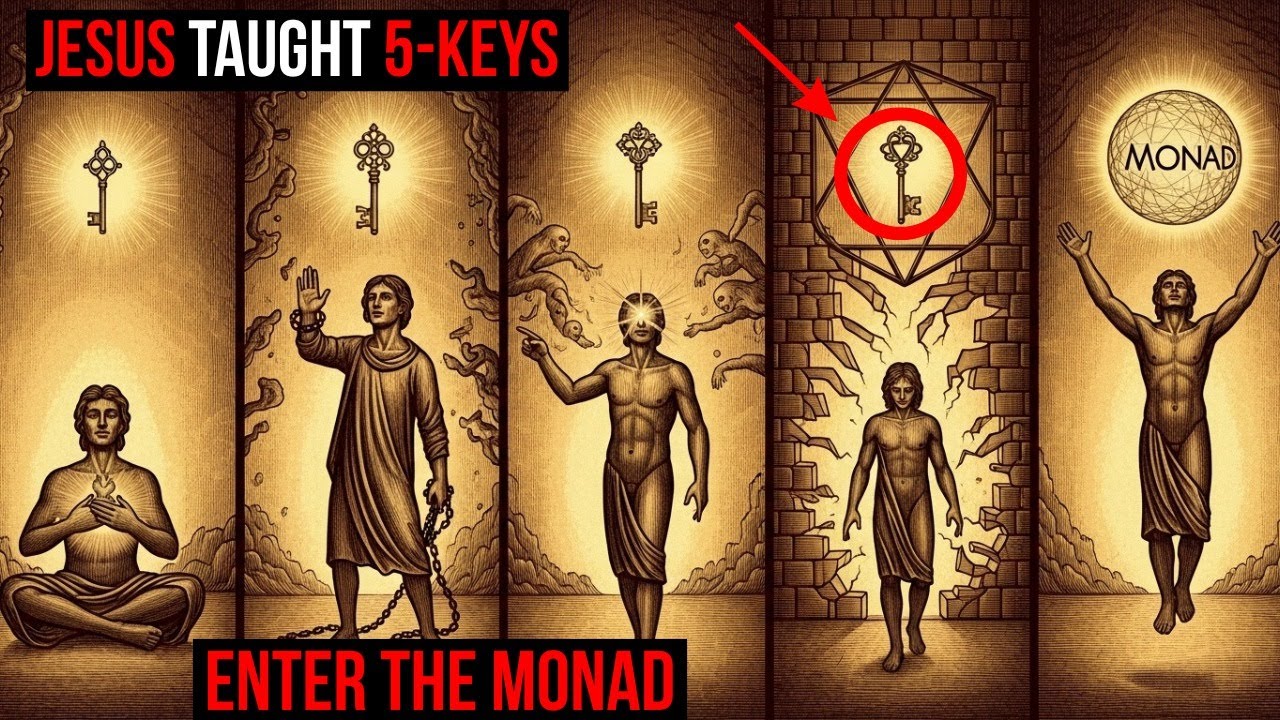 Jesus Taught Chosen Ones 5 Keys To Enter The Monad — Archons Erased Them (Use Tonight)