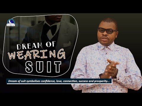 Dream About Wearing Suit - Biblical Meaning and Divine Guidance