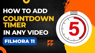 Download lagu How to add Custom countdown timer in video using Filmora 11 | Filmora countdown timer mp3