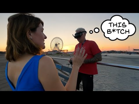 KAREN said my drone was SCARING the children