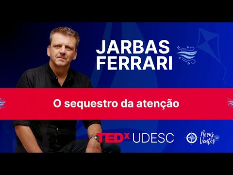 TED Talk Jarbas Ferrari