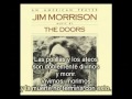 Jim Morrison An American Prayer subtitulada ...