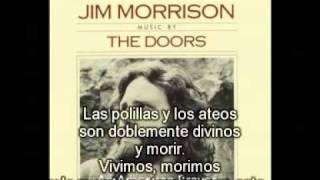 Jim Morrison An American Prayer subtitulada