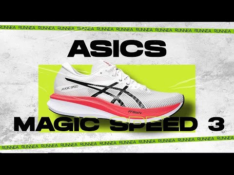 ASICS Magic Speed 3, super-chaussure abordable et polyvalente pour l’entraînement et la compétition