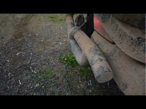 2010 sportsman 500ho mbrp ATV pipe